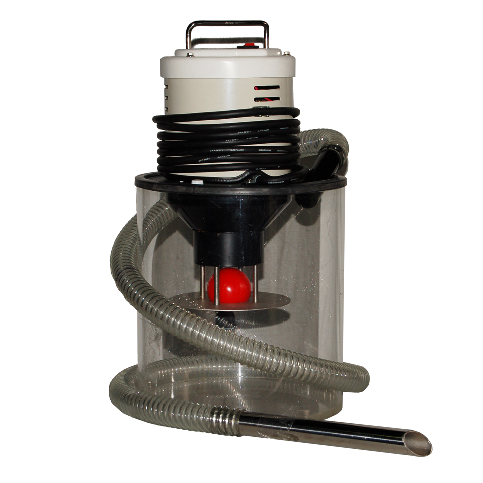 Electric vacuum cleaner for pail can : EVC-550  （REF. page 2/10 of AQUA SYSTEM CATALOG below）