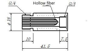 Filter shape for air gun