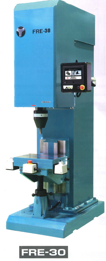 YOSHIKAWA IRON WORKS : Electrical Servo Riveting Machine | MARUKOSHI CO ...